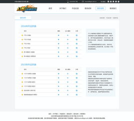 幻想動漫音樂網站設計與策劃方案